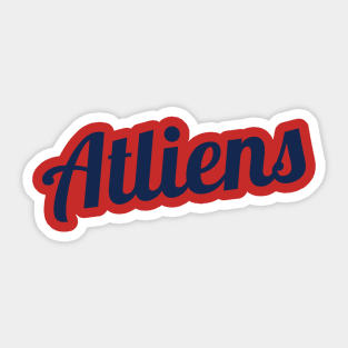 Atliens Sticker